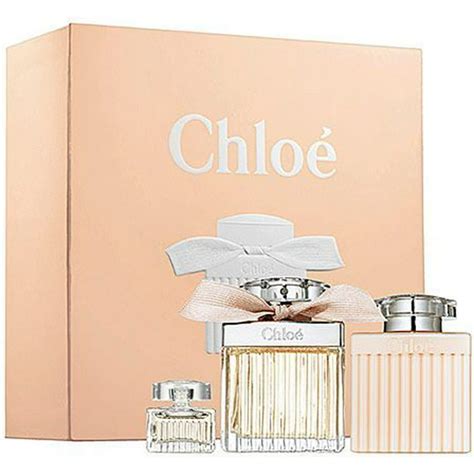 chloe gift set|chloe by 3 piece set.